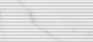 Плитка Cersanit Omnia белый, рельеф OMG052D (20x44)